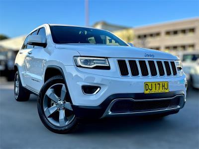 2013 JEEP GRAND CHEROKEE LIMITED (4x4) 4D WAGON WK MY14 for sale in Newcastle and Lake Macquarie